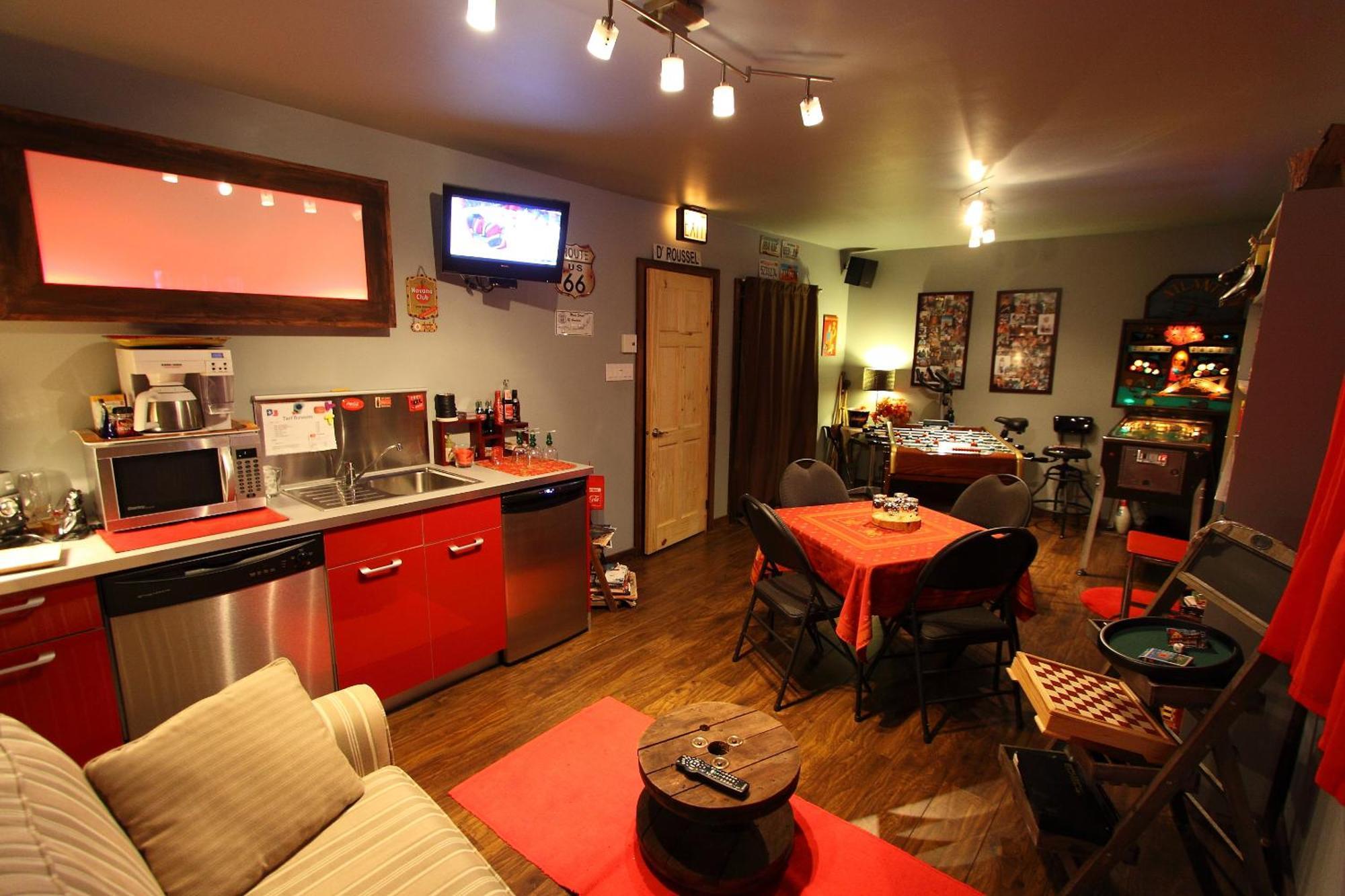 Bed and Breakfast Escale Du Nord Mont-Tremblant Exterior foto