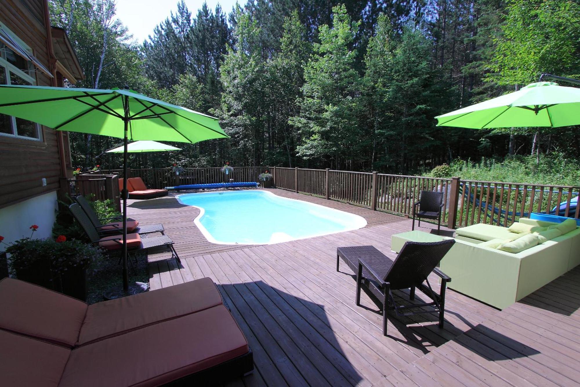 Bed and Breakfast Escale Du Nord Mont-Tremblant Exterior foto