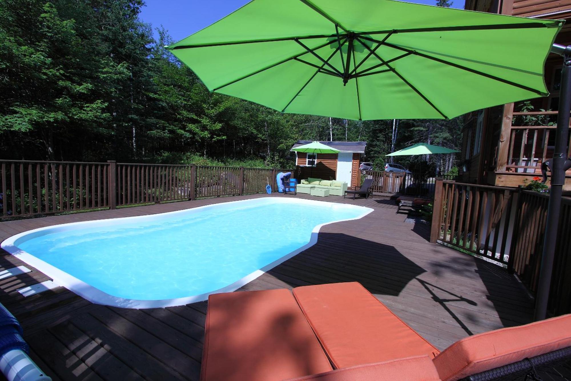 Bed and Breakfast Escale Du Nord Mont-Tremblant Exterior foto