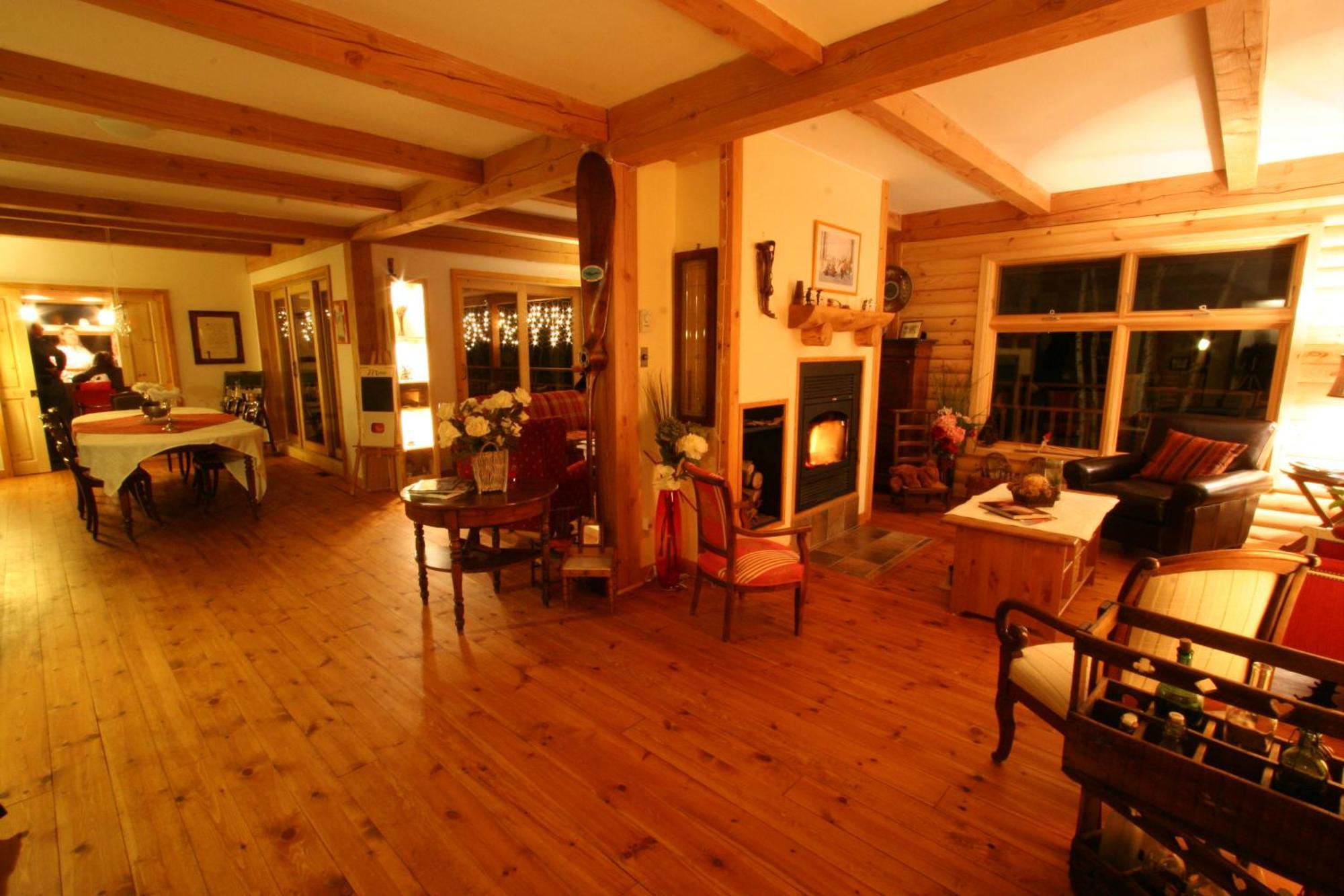 Bed and Breakfast Escale Du Nord Mont-Tremblant Exterior foto