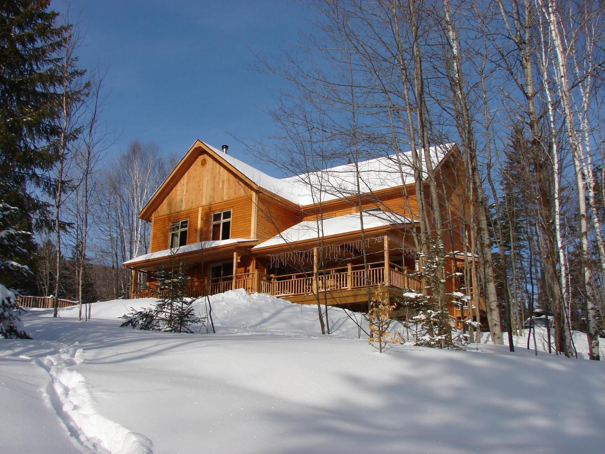 Bed and Breakfast Escale Du Nord Mont-Tremblant Exterior foto
